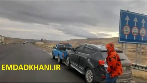 خدمات امداد خودرو برای تصادف در بستان آباد - نجات خودروهای تصادفی با جرثقیل و یدک کش تخصصی